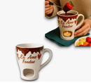 Caneca de Fondue com Vela – Eu Amo Fondue