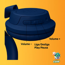 Fone Bluetooth Tune 760 JBL – Bateria durável até 40 horas