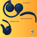 Fone Bluetooth Tune 760 JBL – Bateria durável até 40 horas