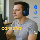 Fone Bluetooth Tune 760 JBL – Bateria durável até 40 horas