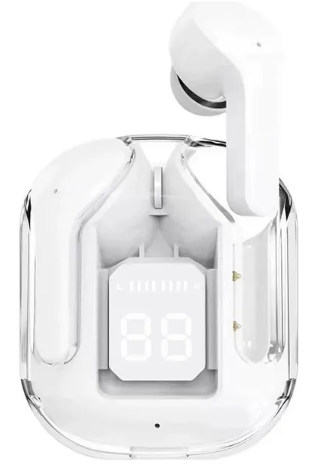 Mini Earbuds Sem Fio Power Display Digital – Liberdade, Potência e Estilo em Cada Som