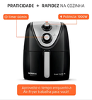 Air Fryer Mondial Grand Family 5L – Potência, praticidade e sabor em cada refeição!