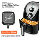Air Fryer Mondial Grand Family 5L – Potência, praticidade e sabor em cada refeição!