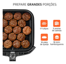 Air Fryer Mondial Grand Family 5L – Potência, praticidade e sabor em cada refeição!