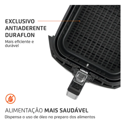 Air Fryer Mondial Grand Family 5L – Potência, praticidade e sabor em cada refeição!