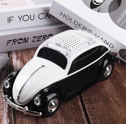 Caixa de Som Bluetooth Fusca Táxi