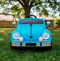 Carro Elétrico Fusca Conversível Infantil 12V com Controle Remoto