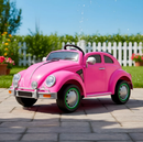 Carro Elétrico Fusca Conversível Infantil 12V com Controle Remoto