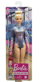 Barbie I Can Be Profissões – Ginasta Loira | Mattel