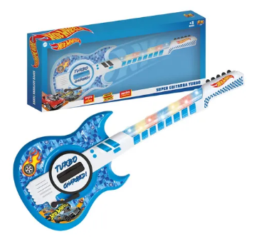 Linha Musical Infantil Fun Divirta-se – Barbie Dreamtopia &amp; Hot Wheels Radical