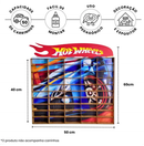 Expositor Hot Wheels para até 50 carrinhos