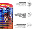 Expositor Hot Wheels para até 50 carrinhos