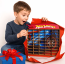 Expositor Hot Wheels para até 50 carrinhos