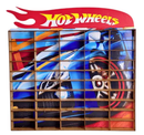 Expositor Hot Wheels para até 50 carrinhos