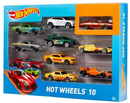 Hot Wheels – Pacote com 10 Carrinhos Sortidos