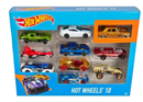 Hot Wheels – Pacote com 10 Carrinhos Sortidos