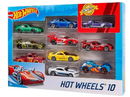Hot Wheels – Pacote com 10 Carrinhos Sortidos