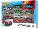 Hot Wheels – Pacote com 10 Carrinhos Sortidos
