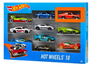 Hot Wheels – Pacote com 10 Carrinhos Sortidos