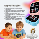 Jogo Da Velha Digital Eletrônico e Portátil - com Luzes e Sons