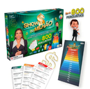 Jogo Show do Milhão – Tabuleiro com +800 Perguntas (SBT)