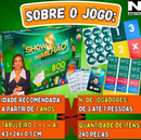 Jogo Show do Milhão – Tabuleiro com +800 Perguntas (SBT)