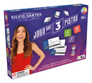 Jogo das 3 Pistas – Programa Silvio Santos (SBT)