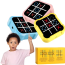 Jogo Da Velha Digital Eletrônico e Portátil - com Luzes e Sons