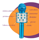 Microfone Sem Fio Bluetooth USB Gotwire – Liberdade para Sua Voz Brilhar