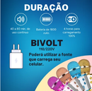 Microfone Sem Fio Bluetooth USB Gotwire – Liberdade para Sua Voz Brilhar