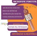Microfone Sem Fio Bluetooth USB Gotwire – Liberdade para Sua Voz Brilhar