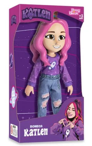 Bonecas Katlen e Emily Vick