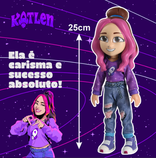Bonecas Katlen e Emily Vick