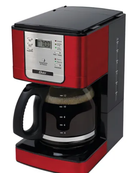 Cafeteira Oster Flavor Programável 4401RD – Praticidade e sabor em cada xícara