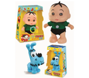 Kit Turma da Mônica Baby - Cebolinha + Bidu