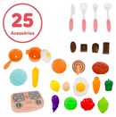 Cozinha infantil com luz e som (Atentu)