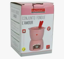 Kit Fondue 5 Peças em Cerâmica L’Amour – Hauskraft