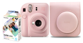 Kit Câmera Instax Mini 12 + Bolsa + Filme para 20 Fotos