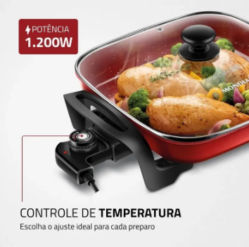 Panela Elétrica Multifuncional Mondial