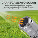 Lampião 3 em 1 com Ventilador e LED – Iluminação, Conforto e Praticidade em Qualquer Lugar