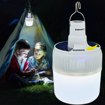 Lâmpada Camping Lampião LED Potente Recarregável – Iluminação Forte para Viver Momentos Inesquecíveis