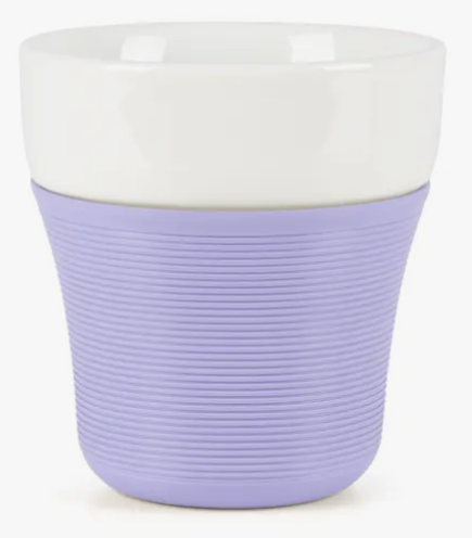 Copo Coffee Cup Porcelana com Luva Pressca