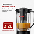 Liquidificador Turbo Power Mondial 550W L-99 FR