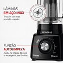 Liquidificador Turbo Power Mondial 550W L-99 FR