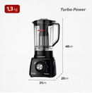 Liquidificador Turbo Power Mondial 550W L-99 FR