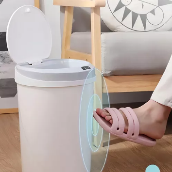 Lixeira automática