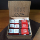 Kit Trufas Love + Pão de Mel – Uma Combinação Perfeita de Sabor e Sofisticação