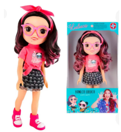 Boneca Luluca