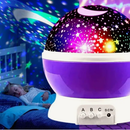 Luminária Projetor Estrela 360º Galaxy Abajur – Crie um Céu Estrelado no Quarto das Crianças