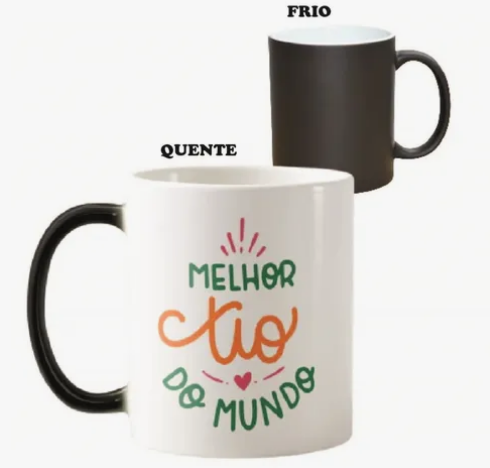 Caneca mágica - Família
